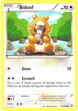 Bidoof - Primal Clash (Common) [PRC-116] Hoofdafbeelding
