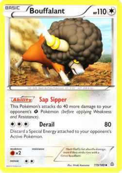 Bouffalant - Primal Clash (Uncommon) [PRC-119] Main image
