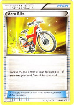 Acro Bike - Primal Clash (Uncommon) [PRC-122] Hover Image