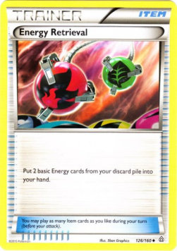 Energy Retrieval - Primal Clash (Uncommon) [PRC-126] Immagine principale del prodotto