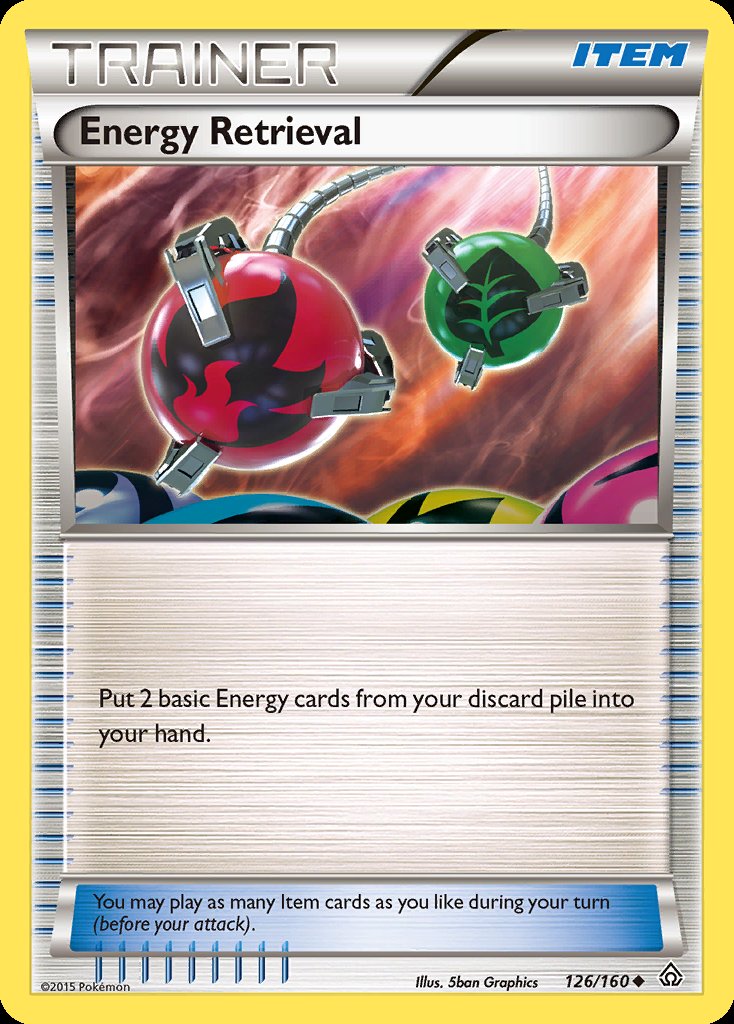 Energy Retrieval - Primal Clash (Uncommon) [PRC-126] Image principale du produit