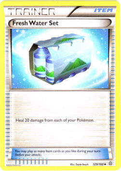 Fresh Water Set - Primal Clash (Uncommon) [PRC-129] Immagine principale del prodotto