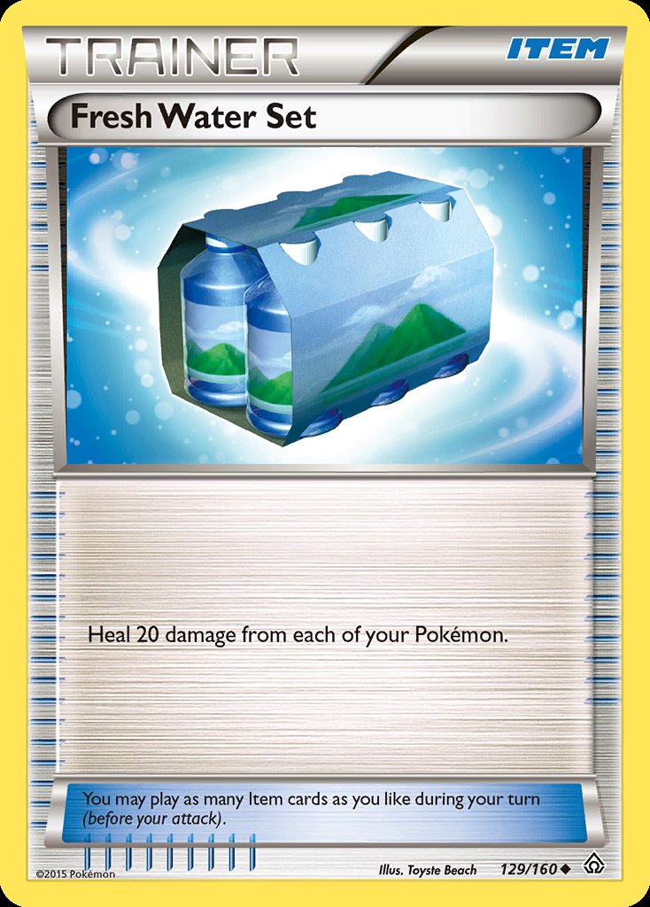 Fresh Water Set - Primal Clash (Uncommon) [PRC-129] Immagine principale del prodotto