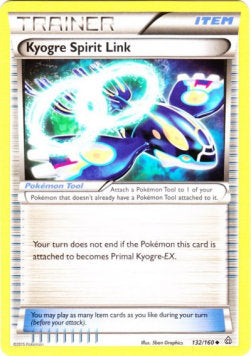 Kyogre Spirit Link - Primal Clash (Uncommon) [PRC-132] Hoofdafbeelding
