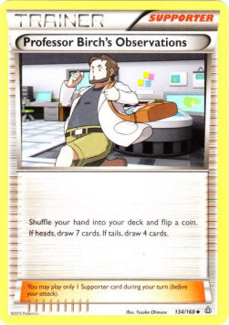 Professor Birch's Observations - Primal Clash (Uncommon) [PRC-134] Main image