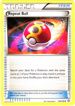 Repeat Ball - Primal Clash (Uncommon) [PRC-136]