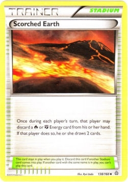 Scorched Earth - Primal Clash (Uncommon) [PRC-138] Immagine principale del prodotto