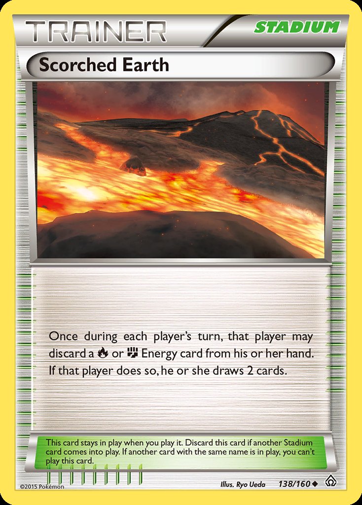 Scorched Earth - Primal Clash (Uncommon) [PRC-138] Hoofdafbeelding