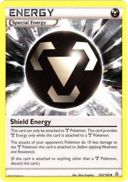 Shield Energy - Primal Clash (Uncommon) [PRC-143] Hover Image