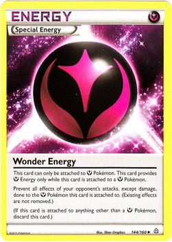 Wonder Energy - Primal Clash (Uncommon) [PRC-144] Hover Image