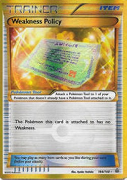 Weakness Policy - Primal Clash (Ultra Rare) [PRC-164] Hover Image