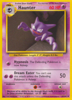 Haunter - Base Set (Uncommon) [BS-29] Main image