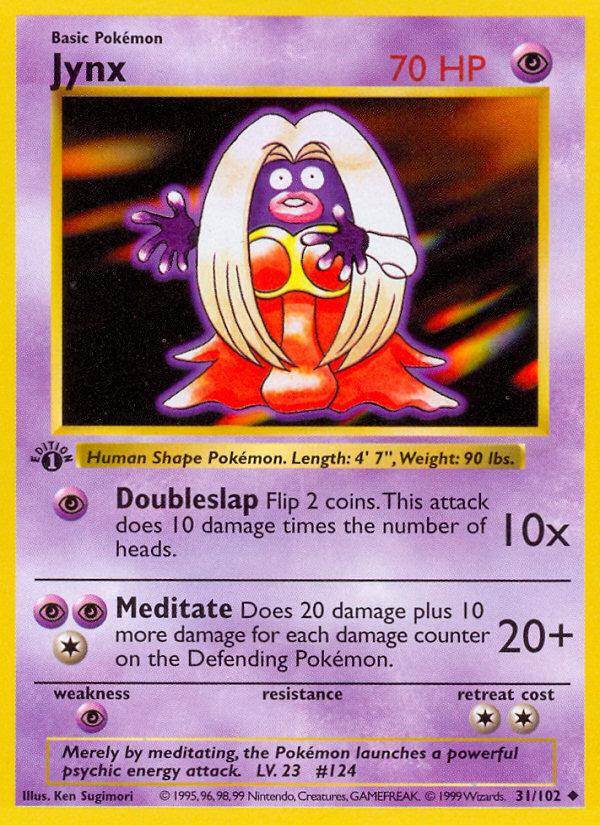 Jynx - Base Set (Uncommon) [BS-31] Hauptbild