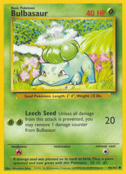 Bulbasaur Hoofdafbeelding