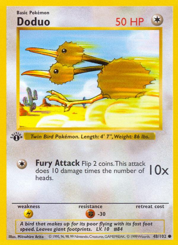 Doduo - Base Set (Common) [BS-48] Hauptbild