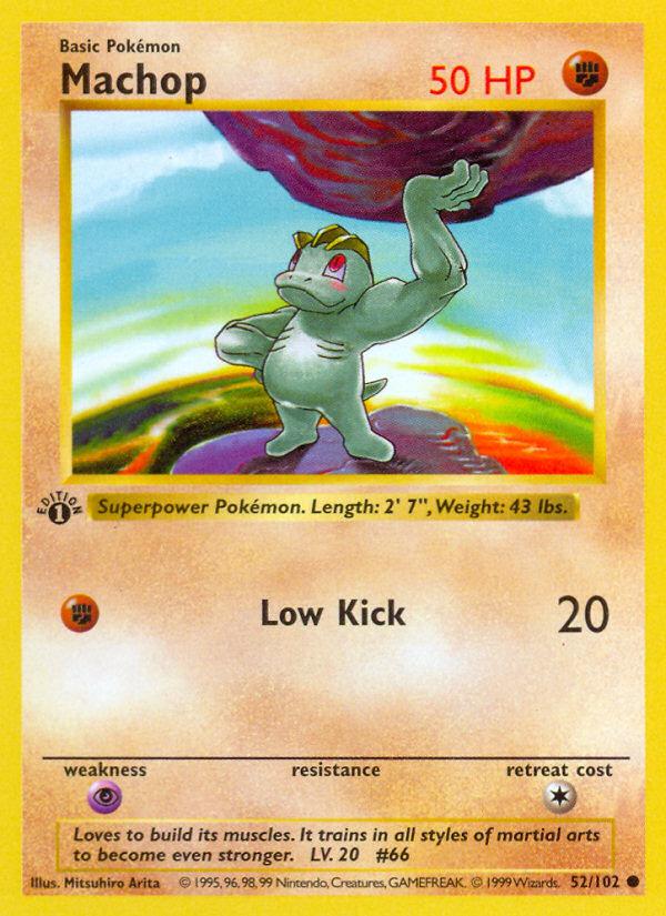 Machop - Base Set (Common) [BS-52] Hauptbild