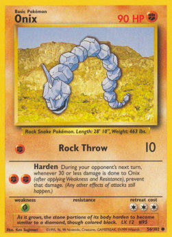 Onix - Base Set (Common) [BS-56] Immagine principale del prodotto