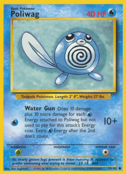 Poliwag - Base Set (Common) [BS-59] Imagen principal del producto