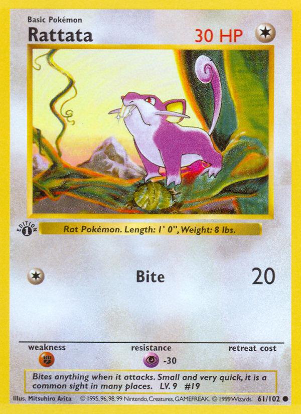 Rattata - Base Set (Common) [BS-61] Hauptbild
