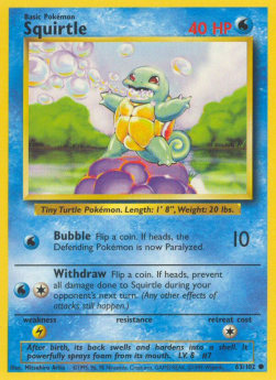 Squirtle Hoofdafbeelding