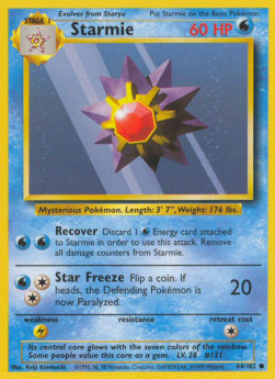 Starmie - Base Set (Common) [BS-64] Immagine principale del prodotto