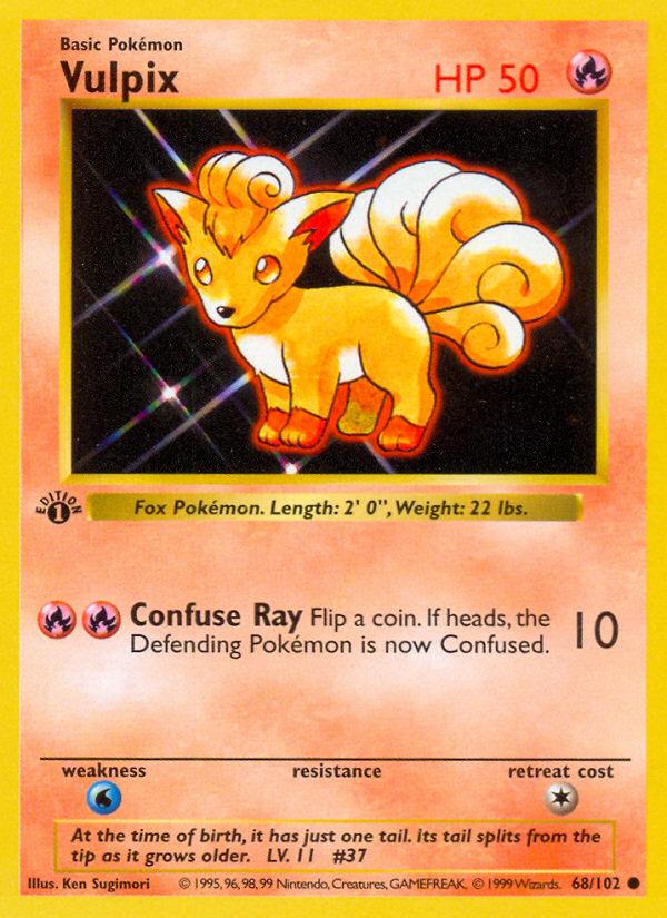 Vulpix - Base Set (Common) [BS-68] Hauptbild
