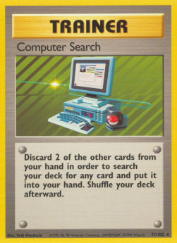 Computer Search - Base Set (Rare) [BS-71] Main image