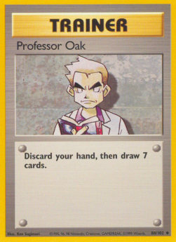 Professor Oak - Base Set (Uncommon) [BS-88] Imagen principal del producto