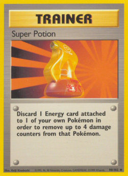 Super Potion - Base Set (Uncommon) [BS-90] Main image