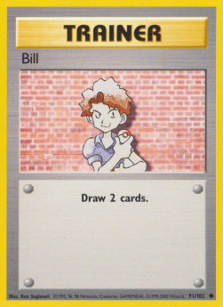Bill - Base Set (Common) [BS-91] Main image
