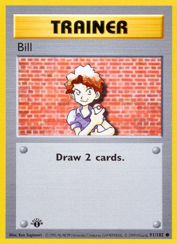 Bill - Base Set (Common) [BS-91] Hauptbild