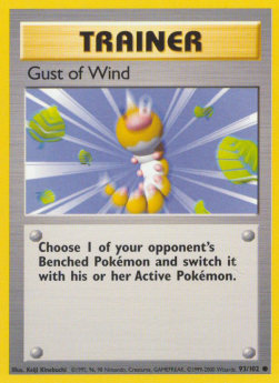 Gust of Wind - Base Set (Common) [BS-93] Main image