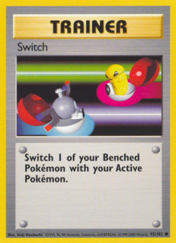 Switch - Base Set (Common) [BS-95] Imagen principal del producto