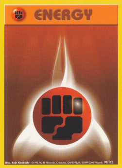 Fighting Energy - Base Set (Common) [BS-97] Main image