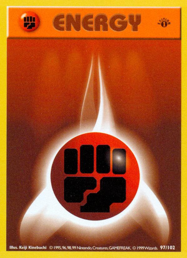 Fighting Energy - Base Set (Common) [BS-97] Image principale du produit