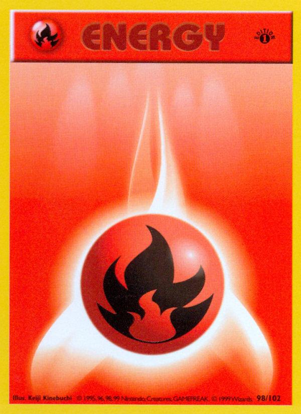 Fire Energy - Base Set (Common) [BS-98] Hauptbild