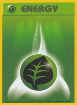 Grass Energy - Base Set (Common) [BS-99] Immagine principale del prodotto