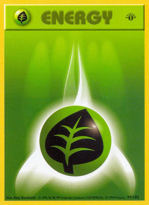 Grass Energy - Base Set (Common) [BS-99] Hoofdafbeelding