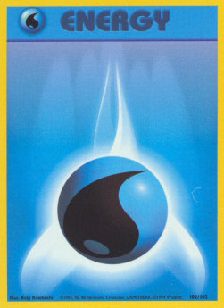 Water Energy - Base Set (Common) [BS-102] Main image