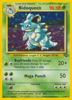Nidoqueen - Jungle (Holo Rare) [JU-7] Imagen principal del producto