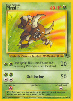 Pinsir - Jungle (Rare) [JU-25] Hover Image