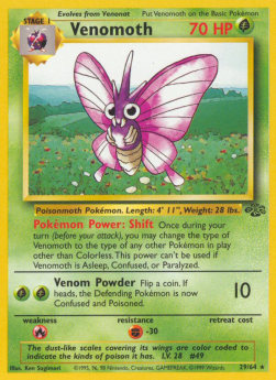 Venomoth Main image