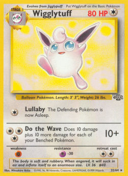 Wigglytuff - Jungle (Rare) [JU-32] Hauptbild