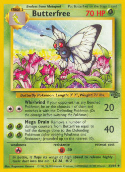 Butterfree Hoofdafbeelding