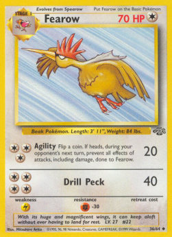 Fearow - Jungle (Uncommon) [JU-36] Imagen principal del producto