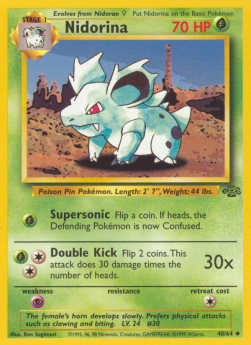 Nidorina - Jungle (Uncommon) [JU-40] Hauptbild