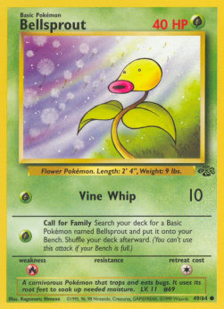 Bellsprout - Jungle (Common) [JU-49] Immagine principale del prodotto