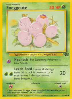 Exeggcute - Jungle (Common) [JU-52] Hover Image