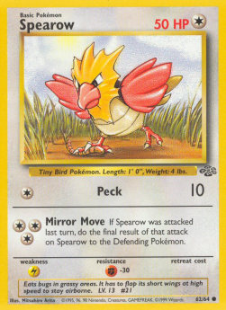 Spearow Imagen principal del producto