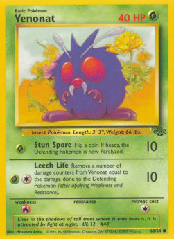 Venonat Hoofdafbeelding